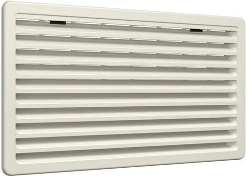 Thetford Lüftungsgitter groß weiß für Kühlschränke - Sport & Outdoor-Aktivitäten: Langlebiges und zuverlässiges Lüftungsgitter, kompatibel mit den meisten Fahrzeugen, einfach zu reinigen und schnell zu montieren.