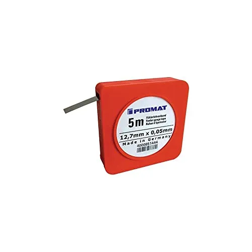 Promat Fühlerlehrenband | Blattstärke (mm): 0,10 von Promat