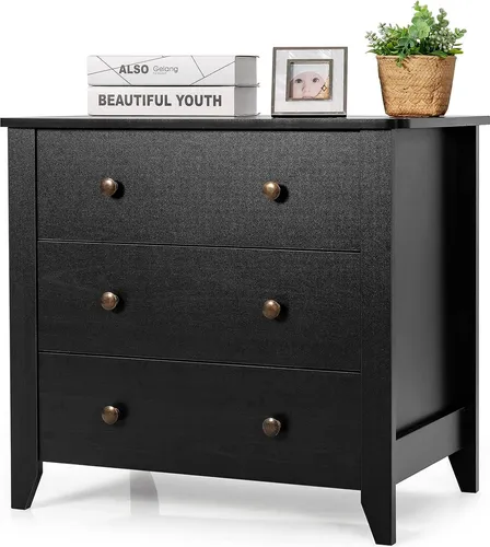 Schränke Schwarz von Goplus