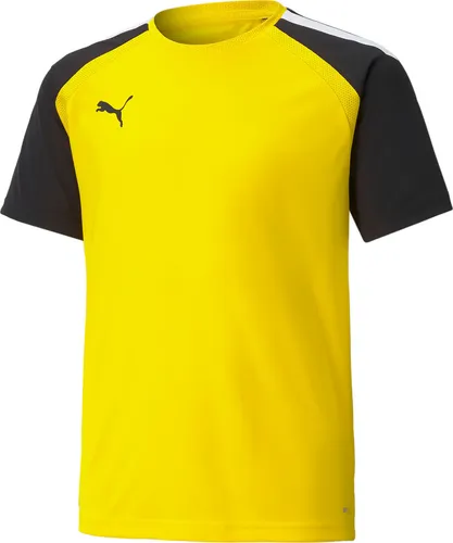 Puma Teampacer Trikot Kurzarm Kinder - Gelb / Schwarz