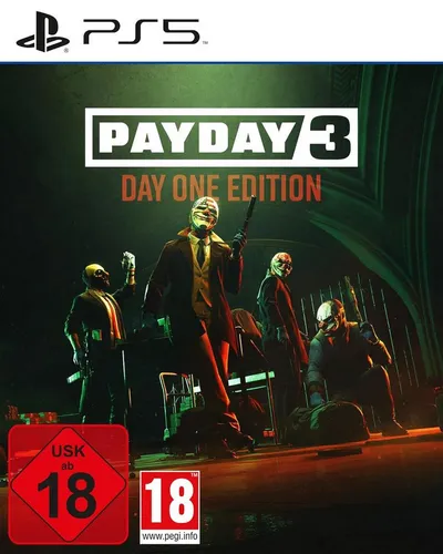 Payday 3 Day One Edition Playstation 5 PlayStation 5, In-Game-Käufe