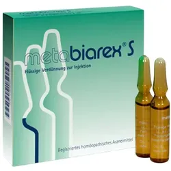 Metabiarex S Injektionslösung von meta Fackler Arzneimittel GmbH