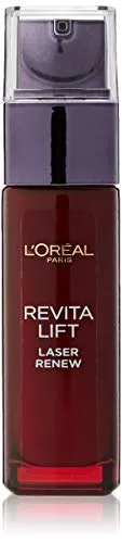 L'Oréal Paris Revitalift Laser Renew Serum 30ml - Anti-Aging Pflege mit hochwirksamen Inhaltsstoffen, für ein jugendlicheres Hautbild und sichtbare Faltenreduktion.