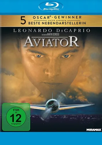 Aviator - (Leonardo DiCaprio) # BLU-RAY-NEU