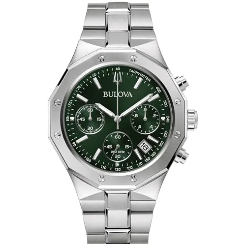Bulova Herren Chronograph Armbanduhr Precisionist