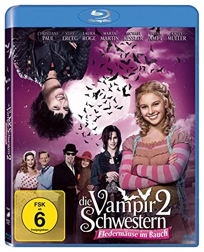 Die Vampirschwestern 2 - Fledermäuse im Bauch
