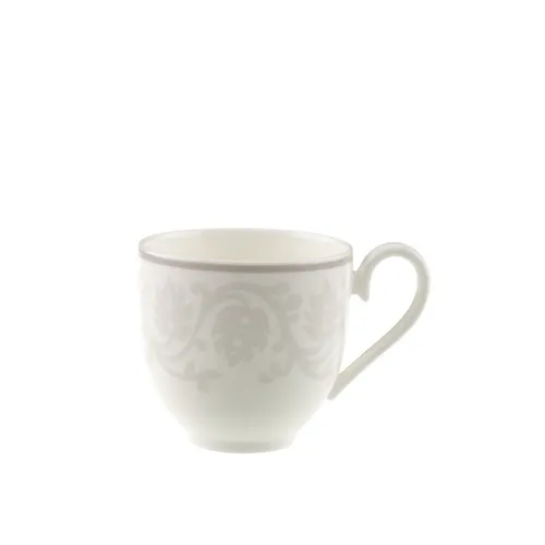 Villeroy & Boch Espressotasse Gray Pearl - Elegante Mokkatasse - Thermobehälter für stilvollen Kaffeegenuss, aus hochwertigem Porzellan mit edlem Grau-Perle-Finish.