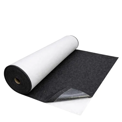 Pundmann B4F Selbstklebender Filzbelag, Rolle 1,5m², anthrazit