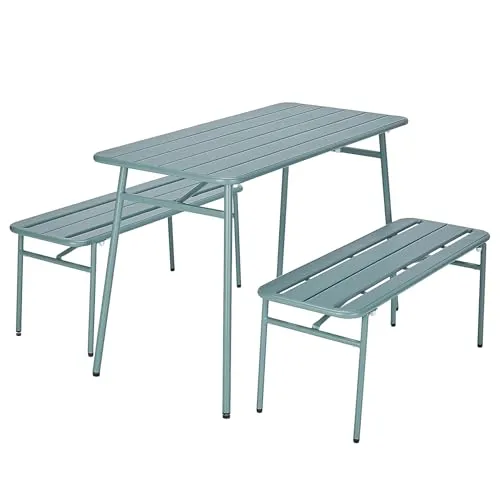 BUTLERS Gartenset 3-teilig LINESIDE von Butlers