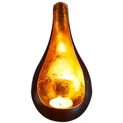 Orientalisches Windlicht Rasin in gold von Marrakesch Orient & Mediterran Interior