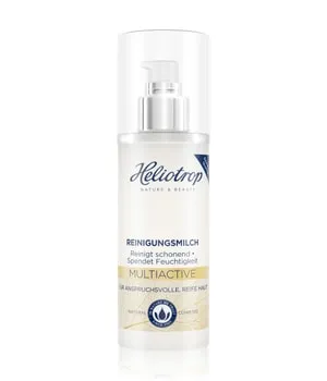 Heliotrop Multiactive für anspruchsvolle, reife Haut Reinigungsmilch 120 ml