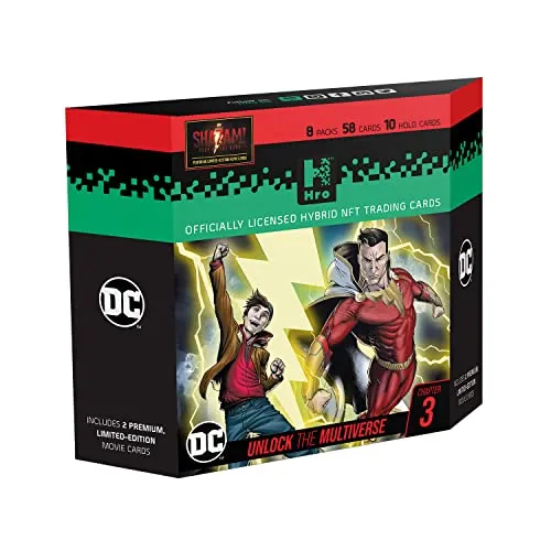 ASS Altenburger Spiel Hro DC Trading Cards - Chapter 3: Shazam