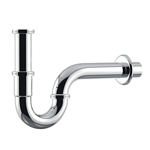 Produktbild VARIOSAN Universal Röhrensiphon/Siphon für Waschbecken 12951, 1 1/4