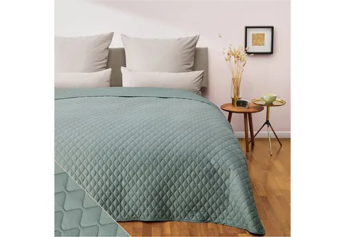 Blumtal Tagesdecke Oeko-TEX zertifiziert - Summer Green - Tagesdecken in drei Größen, 100% Polyester, ideal für stilvolle Akzente und hohen Schlafkomfort. OEKO-TEX® zertifiziert für schadstofffreie Qualität.