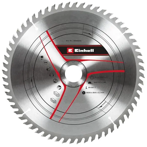 Einhell Kreissägeblatt 250x30 – Hochwertiges Sägezubehör von Einhell