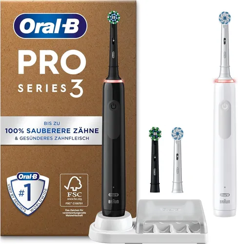 Oral-B Pro Series 3 Plus Edition Doppelpack