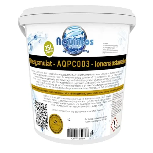 Pure Resin PC003 25 Liter von Aquintos Wasseraufbereitung