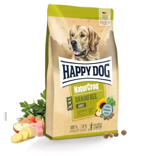 Happy Dog Premium NaturCroq Grainfree Hundefutter 11 kg