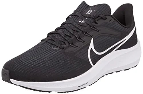Nike AIR ZOOM PEGASUS 39 Laufschuh schwarz 42 EU - Laufschuhe mit atmungsaktivem Mesh-Obermaterial und Zoom-Air Dämpfung für maximalen Komfort. Ideal für Läufer, die Wert auf Stabilität und Leichtigkeit legen.