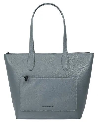 Betty Barclay Shopper Damen 022008 blau - Handtasche mit elegantem, minimalistischen Design, ideal für jeden Anlass. Leicht, mit Hauptfach, mehreren Innenfächern und praktischen Tragehenkeln.