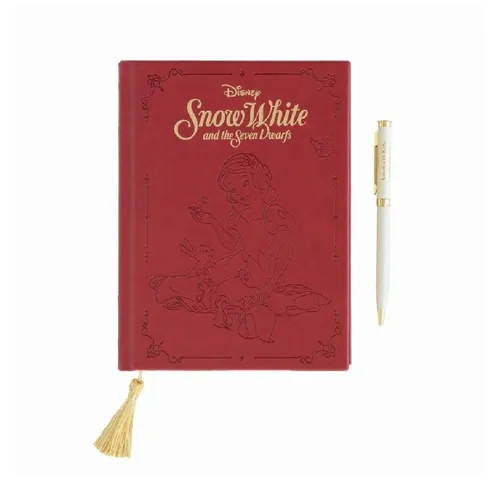 Grupo Erik Notizblock Disney Schneewittchen A5 mit Pen Set - Entdecken Sie das bezaubernde A5 Notizbuch mit Pen Set von Disney Schneewittchen! Ideal für kreative Köpfe, bietet es genügend Platz für Ihre Ideen und Notizen. Perfekt für Fans und als Geschenk!