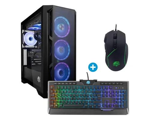 ONE GAMING Gaming PC IN287 – Intel Core i5, RTX 5070, 32 GB RAM - Leistungsstarker Gaming PC von ONE GAMING mit Intel Core i5-14600K und RTX 5070 Grafikkarte. Ideal für Profi-Gamer, ausgestattet mit 32 GB RAM und schneller 1 TB SSD für ultimative Gaming-Erlebnisse.