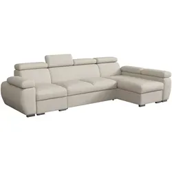 MIRJAN24 Ecksofa Boston LCP in weiß von Mirjan24