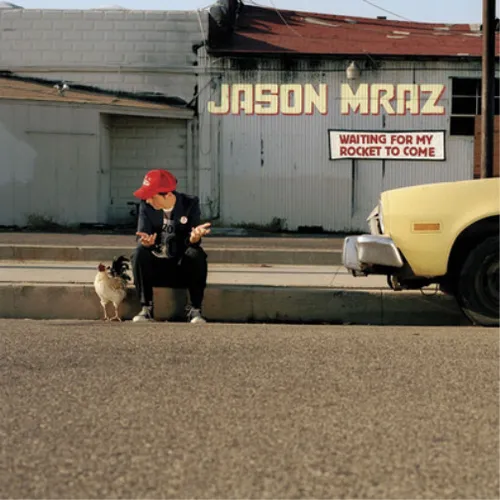 Jason Mraz Waiting for My Rocket to Come (CD) Album