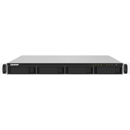 QNAP TS-432PXU-2G NAS System 4-Bay - NAS-Server mit 4-Bay Kapazität, ausgestattet mit einem leistungsstarken 1,7 GHz Quad-Core-Prozessor und Hot-Swap-fähigen Laufwerksschächten für schnelle Datenverwaltung.