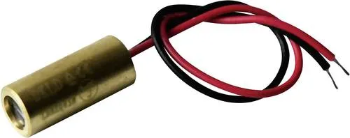 PICO 70109986 - Linien Lasermodul rot, 90°, 650 nm, 3-12 VDC, kompakt und präzise für exakte Messungen