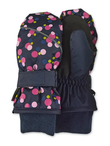 Sterntaler Funktionsfäustlinge in Dunkelblau, Größe 2, Blau, Kinder