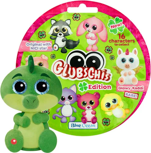 Blue Ocean Glubschis Sammelfiguren Glück Serie 3 - Glubschi Glitzer - Figur McDamon
