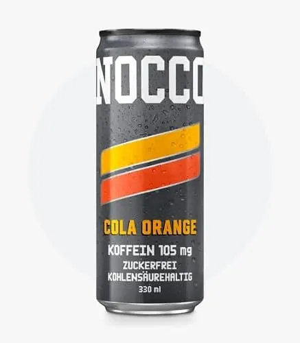 Dose NOCCO BCAA Drink | Cola Orange | Buxtrade | 330 ml | 105 mg Koffein 1