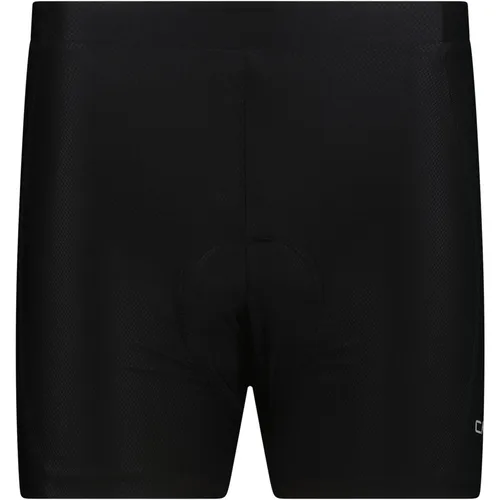 CMP Herren Unterhose mit Sitzpolster 4XL, schwarz