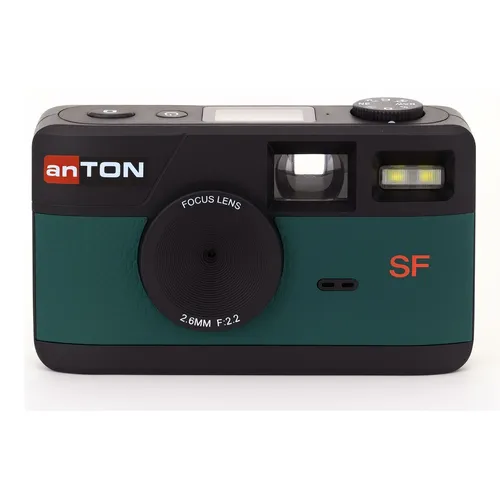 Anton Screen Free Digitalkamera Grün