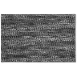 Arsvita Tischset geflochten - anthrazit 4er Set