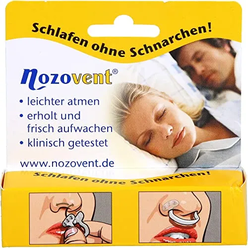 Nozovent Large Nasenklammern 2 ST