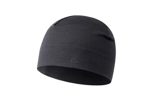 Tom Fyfe Beanie TOM FYFE Leichte Merino Beanie Unisex Anthrazit / L/XL