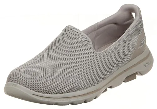 Skechers Summits Summer Blush Sneaker - Grau, Gr. 40 - Stylischer Slip-On Sneaker aus atmungsaktivem Mesh für optimalen Komfort. Die flexible Sohle sorgt für Halt, während die maschinenwaschbare Ausstattung die Pflege erleichtert. Ideal für jeden Anlass!