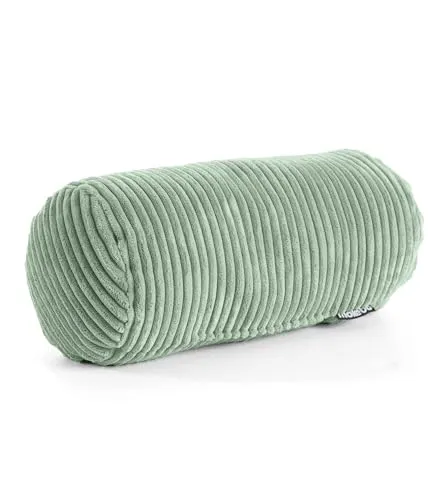 mokebo Nackenrolle Das Nickerchen - Gemütliches Kissen aus Cordstoff - Kissen aus weichem Cordstoff, ideal für Nickerchen und als Zierkissen. Hergestellt in Deutschland, umweltfreundlich und nachhaltig.