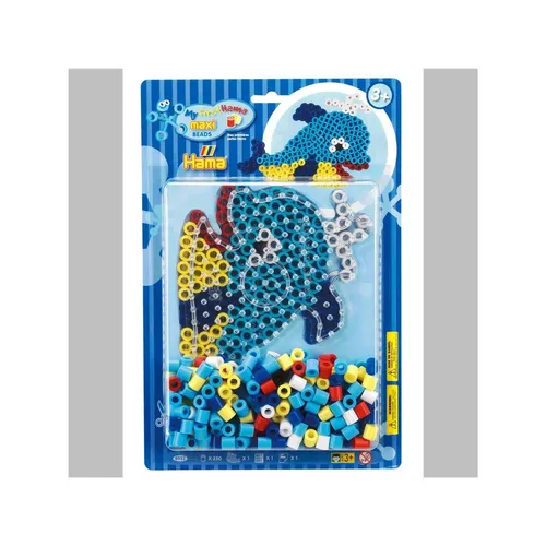 Hama Maxi Bügelperlen Set WAL 8932 Blister-Packung Steckperlen Perlen