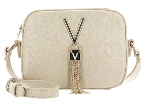 Valentino 1R4-DIVINA Handbag in Beige - Damen-Henkeltaschen mit elegantem Design und hochwertigem Material für einen stilvollen Auftritt.