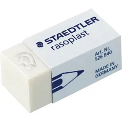 STAEDTLER Radierer rasoplast 33x16x13mm weiß