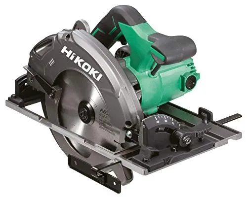 HIKOKI Kreissäge HSC IV - Kreissäge mit 1300 W und 5800 U/min, perfekte Schnitttiefen für präzises Arbeiten in Holz und anderen Materialien.