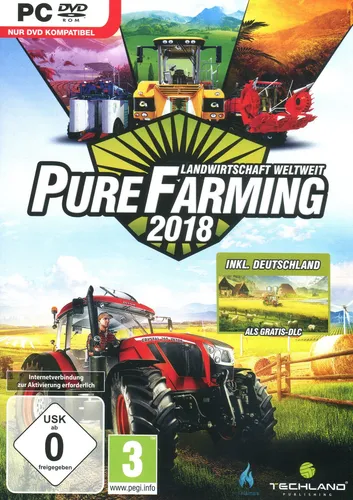 Pure Farming 2018 PC Neu & OVP