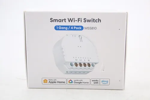 WiFi Relais WLAN Schalter, für smart home DIY Auf-/Unterputz, 2,4-GHz