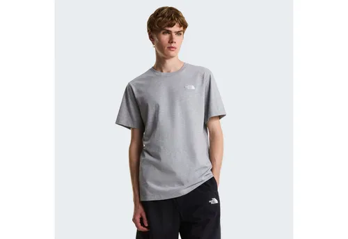 The North Face Herren Evolution Simple Dome T-Shirt XXL grau - Hochwertiges, atmungsaktives Shirt für angenehmen Tragekomfort im Alltag und bei Freizeitaktivitäten.