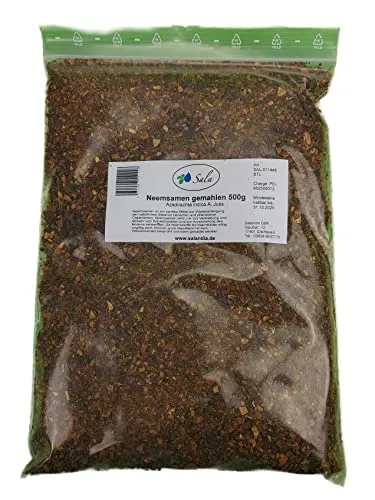 Sala Neemsamen Niemsamen gemahlen (500 g Beutel)