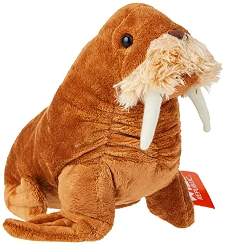 Kuscheltier Walrus Junior 20 cm von Wild Republic