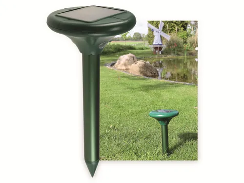 CHILITEC Wühlmaus- und Maulwurf-Schreck Premium - Effektiver Schutz gegen Wühlmäuse und Maulwürfe, um Ihren Garten zu bewahren – ideal für eine schädlingsfreie Umgebung.